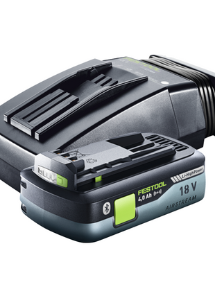 Festool VECTURO OSC 18 HPC 4,0 EI-Set Akku Oszillierer 18 V Starlock Max ( 576593 ) Brushless + 1x Akku 4,0 Ah + Ladegerät + 7 tlg. Zubehör Set + Systainer - Toolbrothers