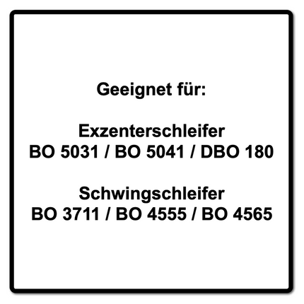 Bolsa para polvo de papel Makita 5 piezas (194746-9) para lijadoras excéntricas BO 5031 / BO 5041 / DBO 180 y lijadoras orbitales BO 3711 / BO 4555 / BO 4565