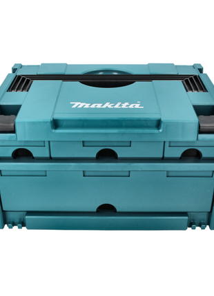 Makita MAKSTOR 3.4 Maleta de herramientas 4 cajones (P-84311) 395 x 295 x 215 mm