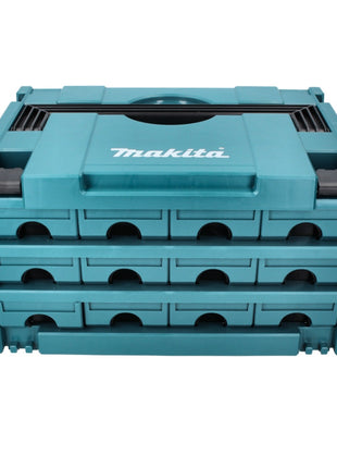 Makita MAKSTOR 3.12 Maleta de herramientas 12 cajones (P-84327) 395 x 295 x 215 mm