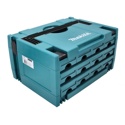 Makita MAKSTOR 3.12 Maleta de herramientas 12 cajones (P-84327) 395 x 295 x 215 mm