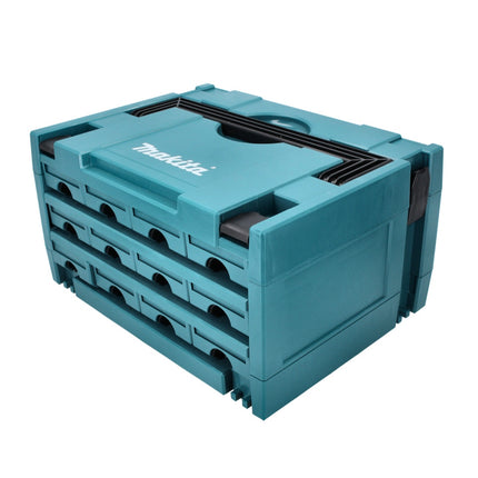 Makita MAKSTOR 3.12 Maleta de herramientas 12 cajones (P-84327) 395 x 295 x 215 mm