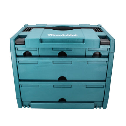 Makita MAKSTOR Mallette à outils 4.5 5 tiroirs 395 x 295 x 320 mm (P-84349)
