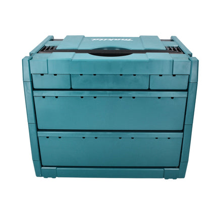 Makita MAKSTOR Mallette à outils 4.5 5 tiroirs 395 x 295 x 320 mm (P-84349)