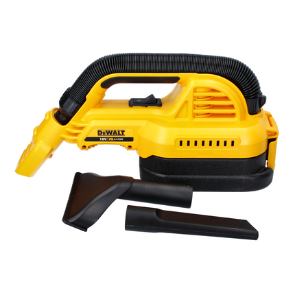 Odkurzacz ręczny akumulatorowy DeWalt DCV 517 D2 18 V 1,9 l + 2x akumulator 2,0 Ah + ładowarka