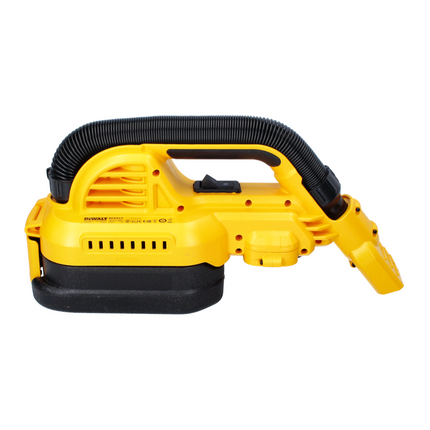 Aspirador de mano a batería DeWalt DCV 517 L1 18 V 1,9 L + 1x batería 3,0 Ah + cargador