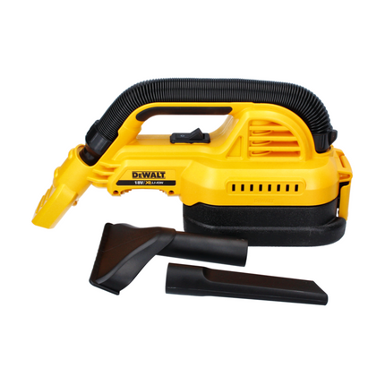 Aspiradora de mano con batería DeWalt DCV 517 18 V 1,9 L + 1 batería 4,0 Ah - sin cargador