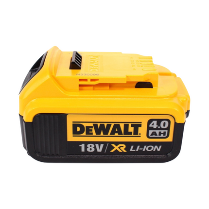 Aspiradora de mano con batería DeWalt DCV 517 18 V 1,9 L + 1 batería 4,0 Ah - sin cargador