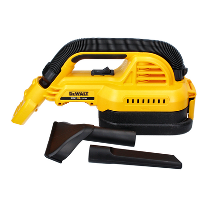 Odkurzacz ręczny akumulatorowy DeWalt DCV 517 P2 18 V 1,9 l + 2x akumulator 5,0 Ah + ładowarka