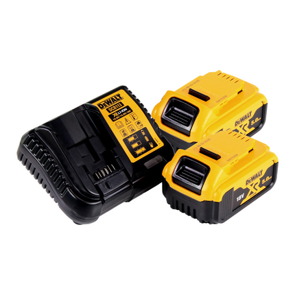 Odkurzacz ręczny akumulatorowy DeWalt DCV 517 P2 18 V 1,9 l + 2x akumulator 5,0 Ah + ładowarka