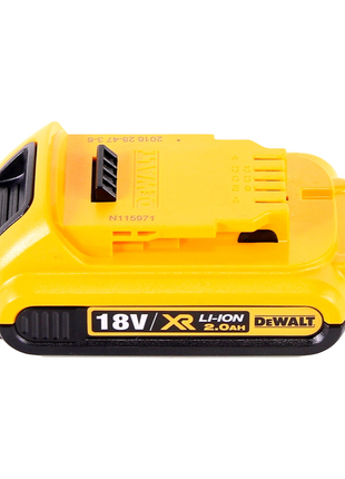 DeWalt DCS 570 Akku Handkreissäge 18 V 184 mm Brushless + 1x Akku 2,0 Ah - ohne Ladegerät - Toolbrothers