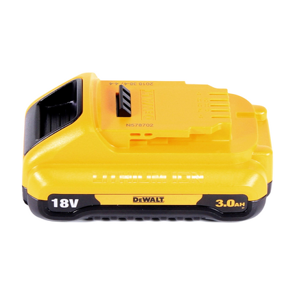 Sierra circular a batería DeWalt DCS 570 18 V 184 mm sin escobillas + 1x batería 3,0 Ah - sin cargador