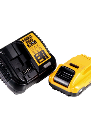 Sierra circular a batería DeWalt DCS 570 L1 18 V 184 mm sin escobillas + 1x batería 3,0 Ah + cargador