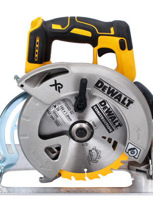 Sierra circular a batería DeWalt DCS 570 L1 18 V 184 mm sin escobillas + 1x batería 3,0 Ah + cargador