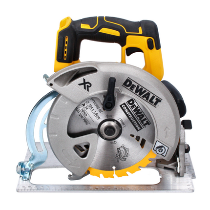 Sierra circular a batería DeWalt DCS 570 L1 18 V 184 mm sin escobillas + 1x batería 3,0 Ah + cargador