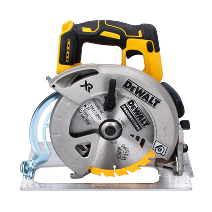 Sierra circular a batería DeWalt DCS 570 L2 18 V 184 mm sin escobillas + 2 baterías 3,0 Ah + cargador