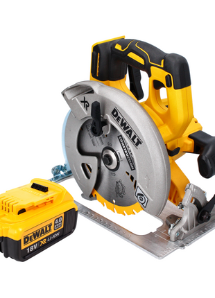 DeWalt DCS 570 Akku Handkreissäge 18 V 184 mm Brushless + 1x Akku 4,0 Ah - ohne Ladegerät - Toolbrothers