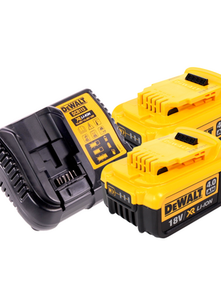 DeWalt DCS 570 M2 Akku Handkreissäge 18 V 184 mm Brushless + 2x Akku 4,0 Ah + Ladegerät - Toolbrothers