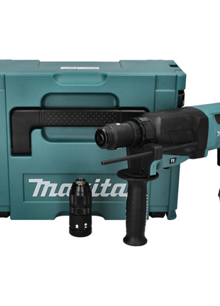 Makita HR 2630 TJ Kombihammer 800 W 2,4 J SDS Plus + Schnellspannfutter + Makpac - Toolbrothers