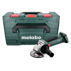 Amoladora angular a batería Metabo W 18 LTX 125 18 V 125 mm (600165840) Solo + metaBOX - sin batería, sin cargador