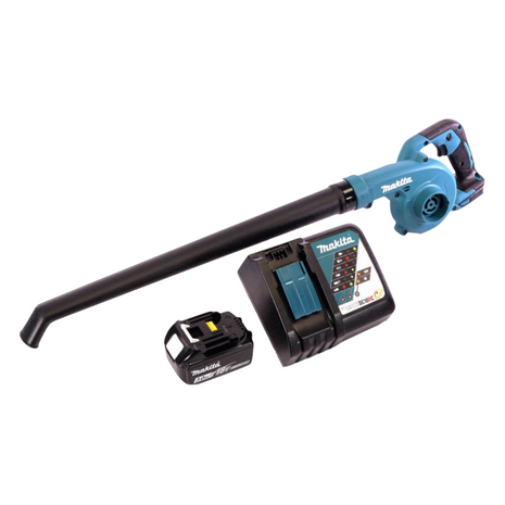 Soplador de hojas a batería Makita DUB 186 RF1 18 V + 1x batería 3,0 Ah + cargador