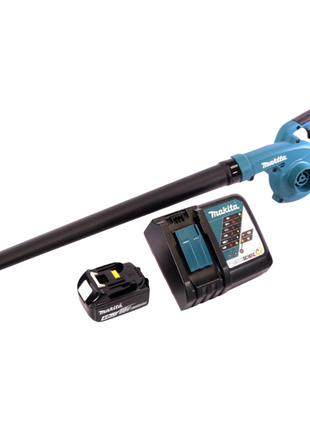 Soplador de hojas a batería Makita DUB 186 RM1 18 V + 1x batería 4,0 Ah + cargador