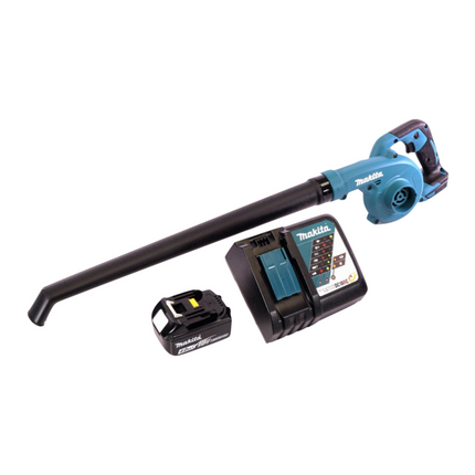 Makita DUB 186 RM1 Cordless Blower Leaf Blower 18 V + 1x battery 4,0 Ah + charger