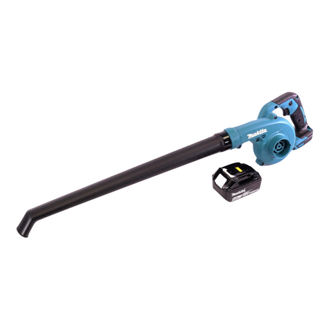 Soplador de hojas a batería Makita DUB 186 G1 18 V + 1x batería 6,0 Ah - sin cargador