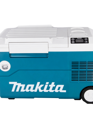 Makita DCW 180 M Glacière et réchaud sans fil 36 V ( 2x 18 V ) 20 L + 2x batterie 4,0 Ah - sans chargeur