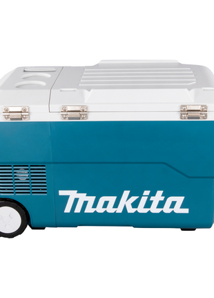 Makita DCW 180 M Glacière et réchaud sans fil 36 V ( 2x 18 V ) 20 L + 2x batterie 4,0 Ah - sans chargeur