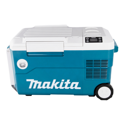 Makita DCW 180 RT Nevera y calentador sin cable 36 V 20 L + 2x baterías 5,0 Ah + cargador