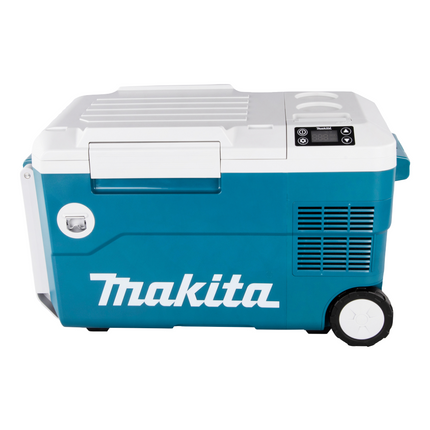 Makita DCW 180 PT Nevera y calentador de compresor sin cable 36 V ( 2x 18 V ) 20 L + 2x batería 5,0 Ah + cargador doble