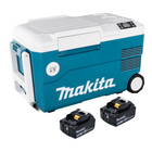 Makita DCW 180 G Nevera y calentador sin cable 36 V 20 L + 2x 6,0 Ah baterías - sin cargador