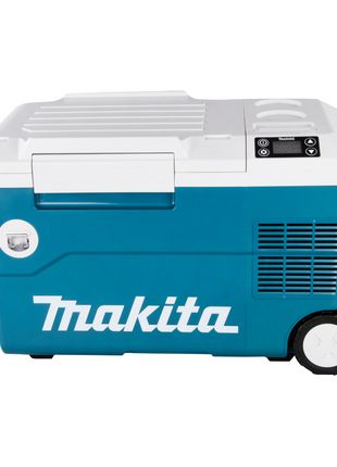 Caja de refrigeración y calefacción con batería Makita DCW 180 G 36 V (2x 18 V) 20 L + 2x batería 6,0 Ah - sin cargador