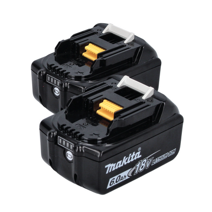 Makita DCW 180 G Nevera y calentador sin cable 36 V 20 L + 2x 6,0 Ah baterías - sin cargador