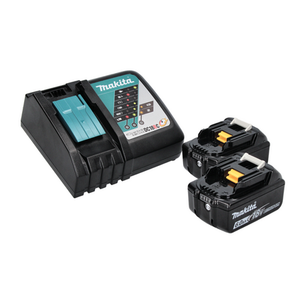 Enfriador y calentador sin cable Makita DCW 180 G 36 V 20 L + 2x Baterías 6,0 Ah + Cargador