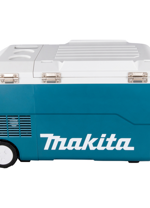 Caja de refrigeración y calefacción por batería Makita DCW 180 PG 36 V (2x 18 V) 20 L + 2x batería 6,0 Ah + cargador doble