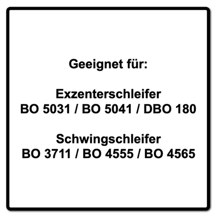 Papierowy worek na pył Makita 10 szt. ( 2x 194746-9 ) do szlifierki oscylacyjnej BO 5031 / BO 5041 / DBO 180 i szlifierki oscylacyjnej BO 3711 / BO 4555 / BO 4565
