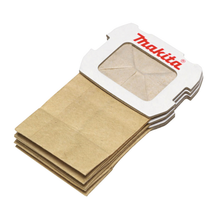 Papierowy worek na pył Makita 20 szt. ( 4x 194746-9 ) do szlifierki oscylacyjnej BO 5031 / BO 5041 / DBO 180 i szlifierki oscylacyjnej BO 3711 / BO 4555 / BO 4565
