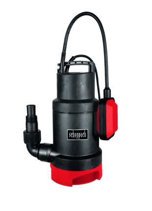 Scheppach SWP800-2 Pompe à eau submersible 750 Watt ( 5909507901 ) pour les eaux usées