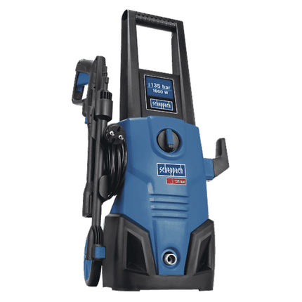 Limpiadora de alta presión Scheppach HCE1600 1600 vatios (5907713903) 135 bar + accesorios