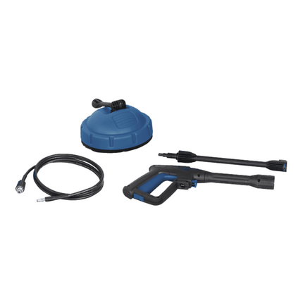 Limpiadora de alta presión Scheppach HCE1600 1600 vatios (5907713903) 135 bar + accesorios