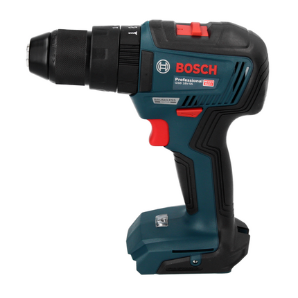 Bosch GSB 18V-55 Professional Taladro atornillador de impacto a batería 18V / 55Nm / Brushless + 2x Batería 2,0 Ah + Cargador + Maletín L-Boxx