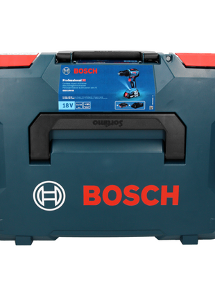 Bosch GSB 18V-55 Taladro percutor inalámbrico profesional 18 V 55 Nm sin escobillas + 2 baterías 2,0 Ah + cargador + L-Boxx (06019H5370)