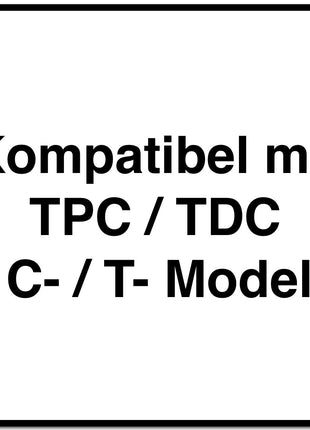 Przystawka mimośrodowa Festool EX-UNI do modeli TPC / TDC &amp; C - T (z wyjątkiem CXS / TXS) ( 205223 )