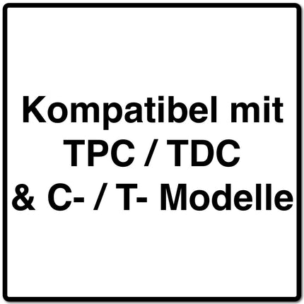 Festool EX-UNI Dispositivo eccentrico per modelli TPC / TDC & C - T - ( tranne CXS / TXS ) ( 205223 )