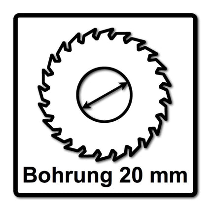 Festool Kreissägeblatt Wood Fine Cut HW 160 x 1,8 x 20 mm WD42 ( 205553 ) für Tauchsägen TS 55 F, TSC 55 K & Handkreissägen HK 55, HKC 55 - Toolbrothers