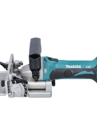 Makita DPJ 180 RF Akku Nutfräse 18 V 100 mm + 2x Akku 3,0 Ah + Ladegerät - Toolbrothers