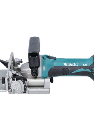 Makita DPJ 180 RM1 Akku Nutfräse 18 V 100 mm + 1x Akku 4,0 Ah + Ladegerät - Toolbrothers