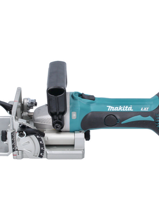 Makita DPJ 180 RG Akku Nutfräse 18 V 100 mm + 2x Akku 6,0 Ah + Ladegerät - Toolbrothers